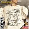 Taylor Lyric Album Song Music T-Shirt