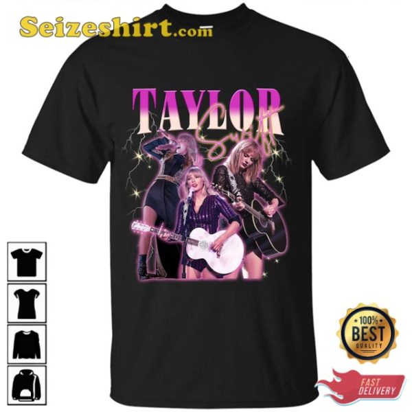 Taylor Swiftie Graphic Eras Gift For Fan T-Shirt