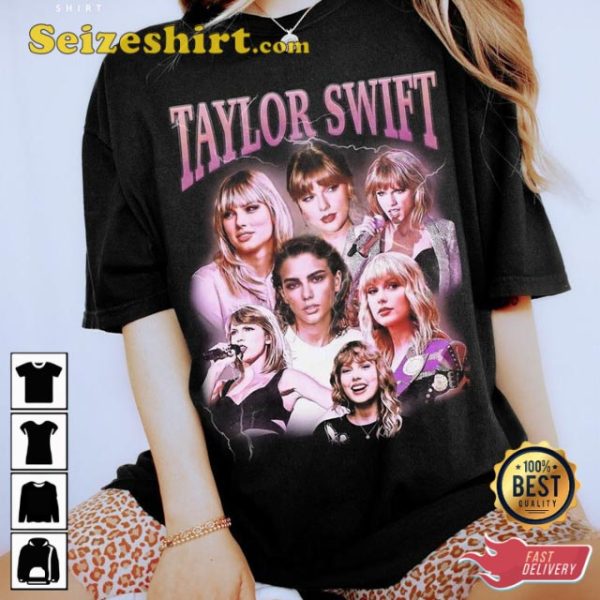 Taylor Swifty Fan Eras Tour Concert T-Shirt