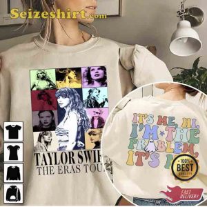 Taylor The Eras Tour 2 Side Shirt