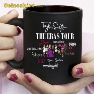 Taylor The Eras Tour 2023 Ceramic Coffee Mug