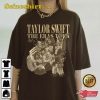 Taylor The Eras Tour Shirt Retro Taylor Album Tracklist