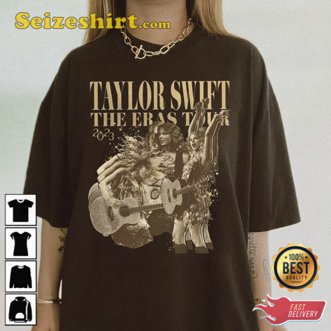 Taylor The Eras Tour Shirt Retro Taylor Album Tracklist