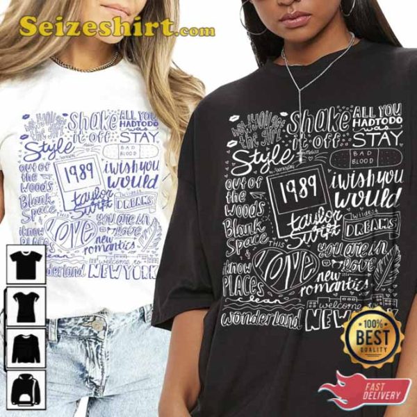 Taylor Vintage Feb Trending Unisex Gifts T-Shirt