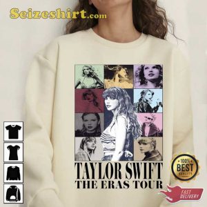 Taylor's Albums Eras Tour 2023 Sweatshirt