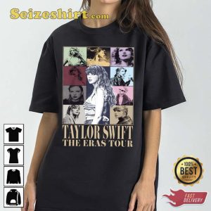 Taylor’s Albums Eras Tour 2023 Sweatshirt