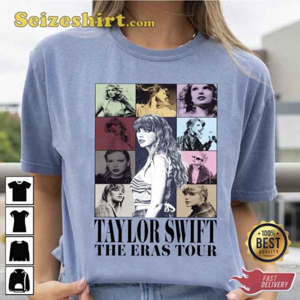 Taylor’s Albums Eras Tour 2023 Sweatshirt