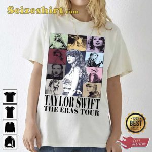 Taylor's Albums Eras Tour 2023 Sweatshirt