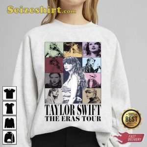 Taylor's Albums Eras Tour 2023 Sweatshirt