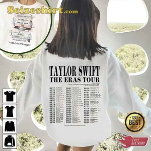 Taylors Version As Books For Every Era Shirt