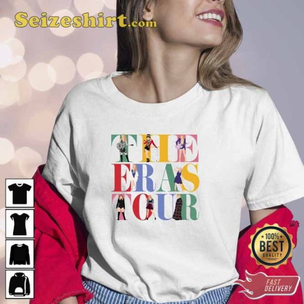 Taylor’s Albums The Eras Tour T-Shirt