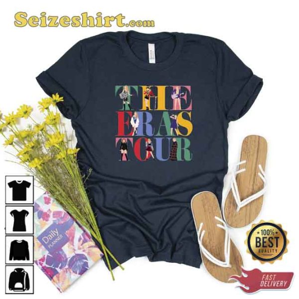 Taylor’s Albums The Eras Tour T-Shirt