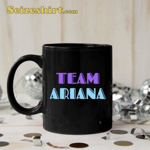 Team Ariana Ceramic Coffee Mug
