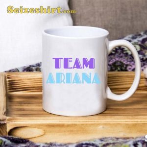 Team Ariana Ceramic Coffee Mug