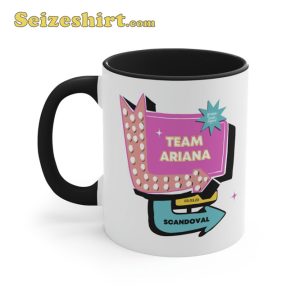 Team Ariana Scandoval Accent Coffee Mug