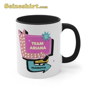 Team Ariana Scandoval Accent Coffee Mug