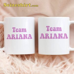 Team Ariana TV Series Mug