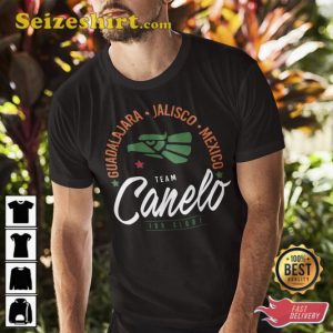 Team Canelo For Glory Boxing Legend Graphic Unisex T-Shirt