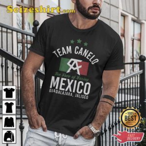 Team Canelo Mexico Boxing Legend Graphic Unisex T-Shirt