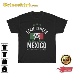 Team Canelo Mexico Boxing Legend Graphic Unisex T-Shirt