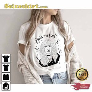 Tell Me Lies Fleetwood Mac Stevie Nicks Tour T-Shirt