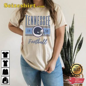 Tennessee Football Retro T-Shirt Gift for Fan