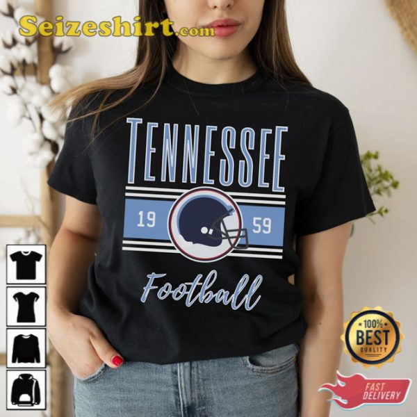 Tennessee Football Retro T-Shirt Gift for Fan
