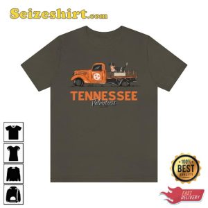 Tennessee Volunteers Football Smokey Dog Knoxville Vols Nation Unisex T-Shirt