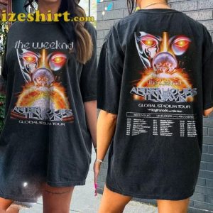 The After Hours Til Dawn 2023 Tour 2 Sides Concert Gifts For Fans T-Shirt