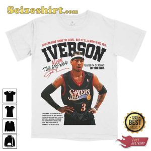 The Answer Iverson Premium Vintage T-shirt