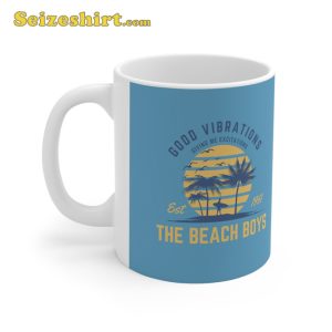 The Beach Boys Good Vibrations Coffee Mug