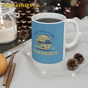 The Beach Boys Good Vibrations Coffee Mug