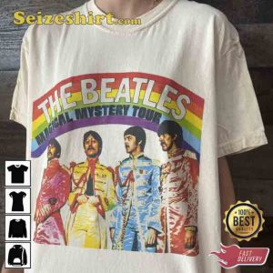 The Beatles 1980 Magical Mystery Tour Shirt