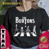 The Burtons Halloween Trending Movie T-shirt