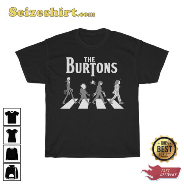 The Burtons Halloween Trending Movie T-shirt