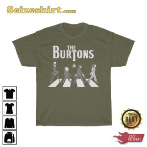 The Burtons Halloween Trending Movie T-shirt