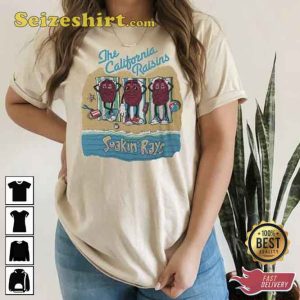 The California Raisins I Heard It Through Tshirt