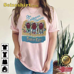 The California Raisins I Heard It Through Tshirt