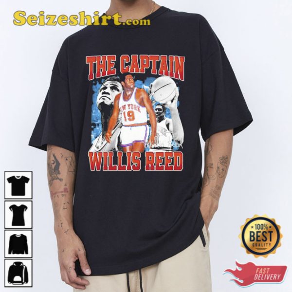 The Captain Willis Reed Shirt