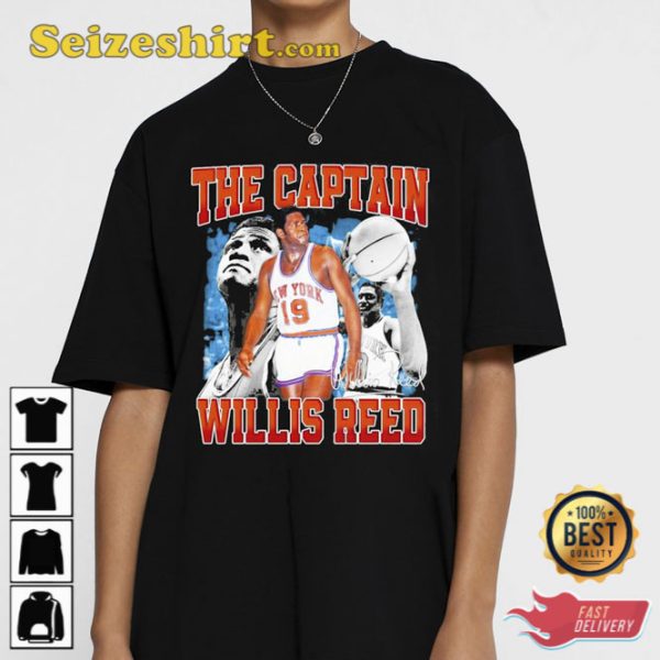 The Captain Willis Reed Shirt