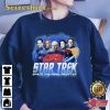 The Captains Of Past Ships Star Trek Unisex T-Shirt