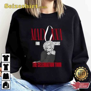 The Celebration Tour 2023 Madonna Sweatshirt