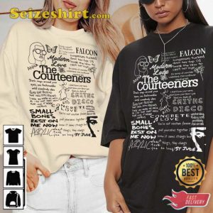 The Courteeners Lyric Album Song Music T-Shirt