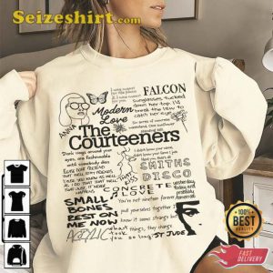 The Courteeners Lyric Album Song Music T-Shirt