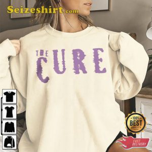 The Cure 1992 Wish Tour Mar Trending Unisex Gifts 2 Side Sweatshirt