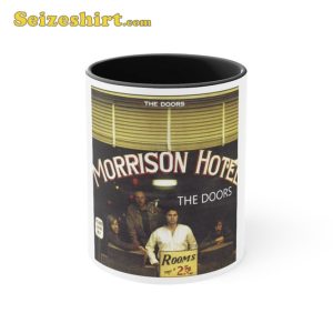 The Doors Accent Coffee Mug Gift for Fan