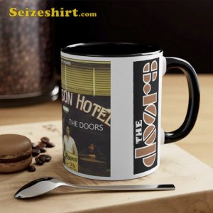 The Doors Accent Coffee Mug Gift for Fan