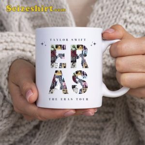 The Eras Concert Coffee Mug Gift For Fan