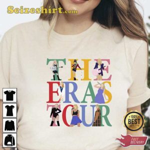 The Eras Tour 2023 Rock Music Fans Shirt
