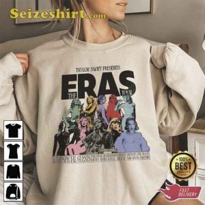 The Eras Tour 2023 Vintage Shirt